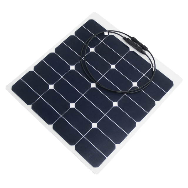 SP系列55W半柔性太阳能电池板