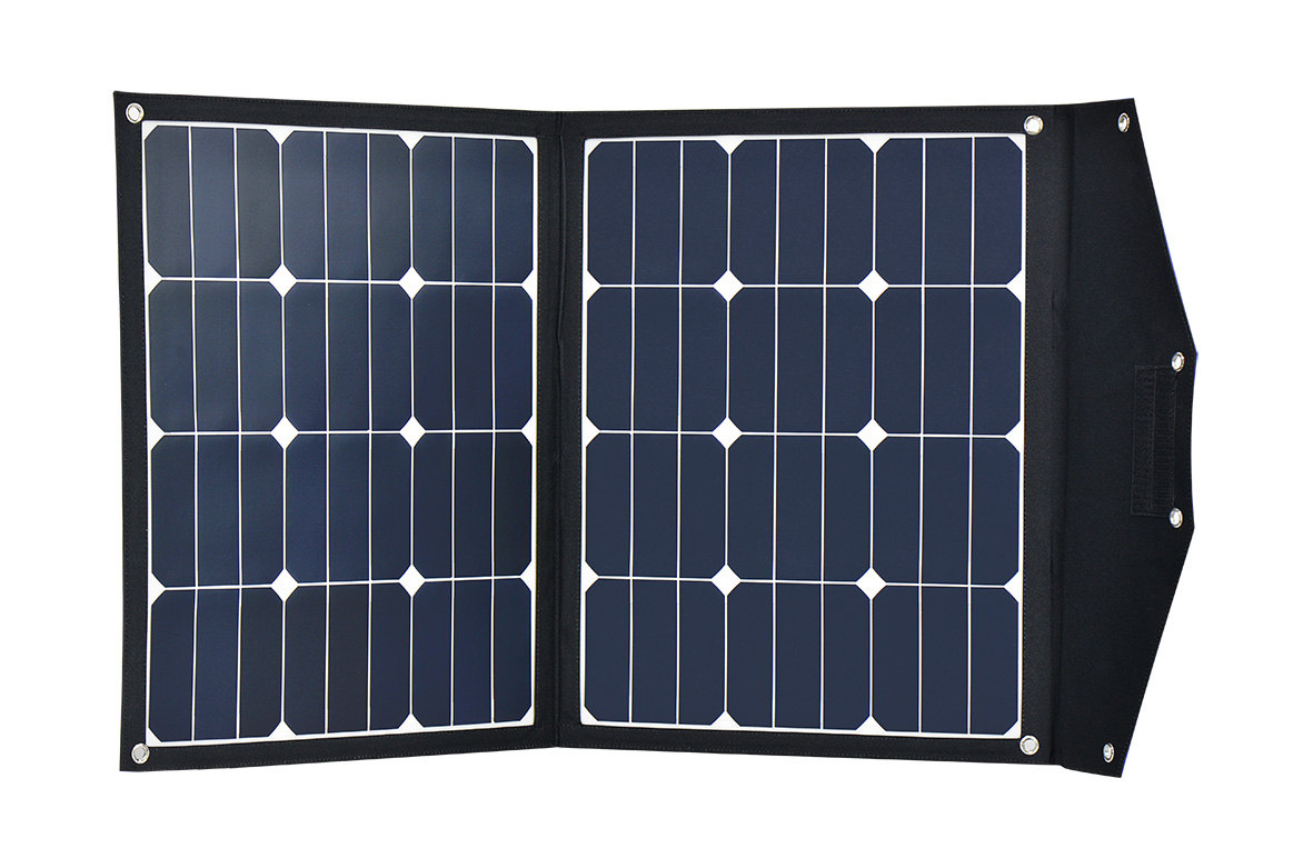 SPC系列2X40W便携式太阳能电池板