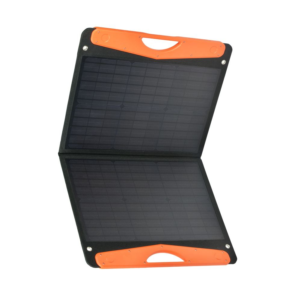 便携式太阳能充电包-Winner bag 系列单晶2*30W